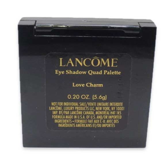 NEW [Lancome] Love Charm Hypnose 4-Color Eye Shadow Quad Palette 0.20 oz/5.6 g - Picture 5 of 5